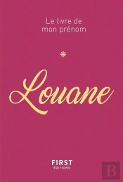 Louane - Le Livre De Mon Prenom