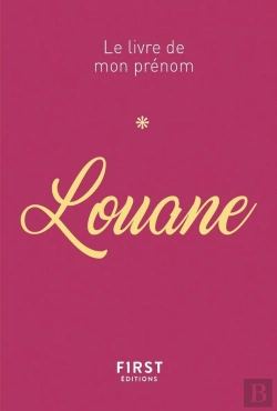 Bertrand.pt - Louane - Le Livre De Mon Prenom