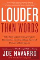 Louder Than Words