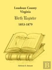 Loudoun County, Virginia Birth Register