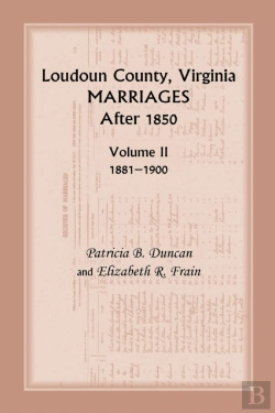 Bertrand.pt - Loudoun County, Virginia Marriages After 1850