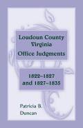 Loudoun County, Virginia Office Judgments
