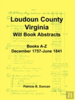 Bertrand.pt - Loudoun County, Virginia Will Book Abstr