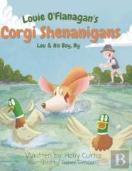 Louie O'Flanagan Corgi Shenanigans