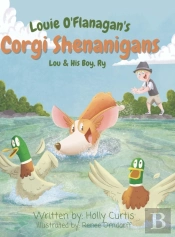 Louie O'Flanagan Corgi Shenanigans