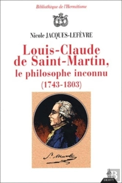 Bertrand.pt - Louis-Claude De Saint Martin, Le Philosophe Inconnu