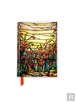Bertrand.pt - Louis Comfort Tiffany: Red Flowers & A Stream Pocket Diary 2023