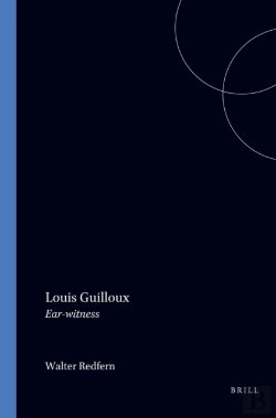 Bertrand.pt - Louis Guilloux: Ear-Witness