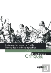 Louis-Jean Levesque De Pouilly, Théorie Des Sentiments Agréables