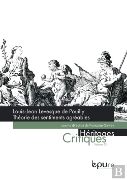 Bertrand.pt - Louis-Jean Levesque De Pouilly, Théorie Des Sentiments Agréables