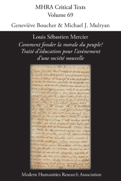 Bertrand.pt - Louis Sebastien Mercier, 'Comment Fonder La Morale Du Peuple? Traite D'Education Pour L'Avenement D'Une Societe Nouvelle'