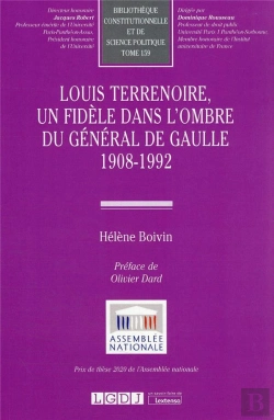 Bertrand.pt - Louis Terrenoire, Un Fidele Dans L'Ombre Du General De Gaulle 1908-1992