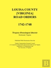 Louisa County (Virginia) Road Orders, 17