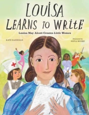 Louisa Learns To Write