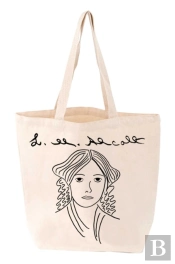 Louisa May Alcott Babylit Tote