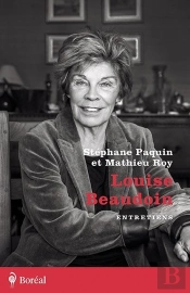 Louise Beaudoin, Entretiens