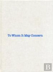 Louise Bourgeois: To Whom It May Concern