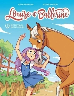 Bertrand.pt - Louise Et Ballerine Tome 1 : Rat Des Villes, Rat Des Champs