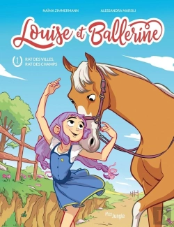 Bertrand.pt - Louise Et Ballerine Tome 1 : Rat Des Villes, Rat Des Champs