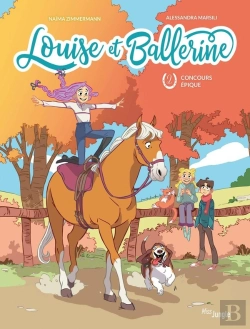 Bertrand.pt - Louise Et Ballerine Tome 2 : Concours Épique