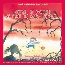 Bertrand.pt - Louise Et Gabriel Se Font Un Sang D'Encre