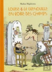 Louise Et La Grenouille En Robe Des Champs