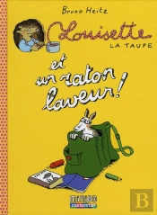 Louisette La Taupe T.4 ; Et Un Raton Laveur !