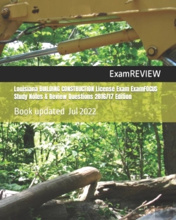 Bertrand.pt - Louisiana Building Construction License Exam Examfocus Study Notes & Review Questions 2016/17 Edition