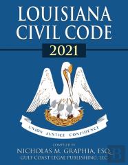 Louisiana Civil Code 2021