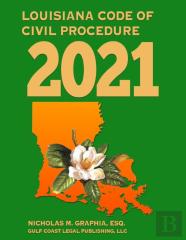 Louisiana Code Of Civil Procedure 2021