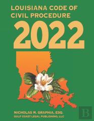 Louisiana Code Of Civil Procedure 2022