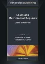 Louisiana Matrimonial Regimes