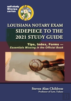 Bertrand.pt - Louisiana Notary Exam Sidepiece To The 2021 Study Guide