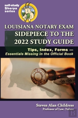 Bertrand.pt - Louisiana Notary Exam Sidepiece To The 2022 Study Guide