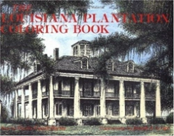 Bertrand.pt - Louisiana Plantation Coloring Book, The