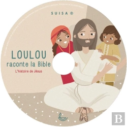 Bertrand.pt - Loulou Raconte La Bible, Tome 4 - Cd