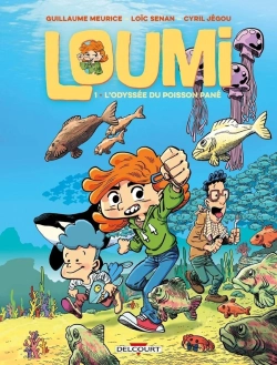 Bertrand.pt - Loumi Tome 1 : L'Odyssée Du Poisson Pané
