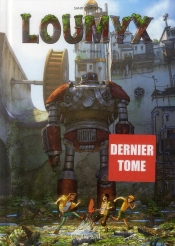 Loumyx T.2 ; L'Esprit De La Forêt