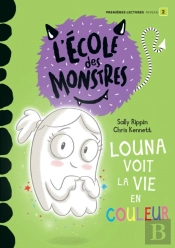 Louna Voit La Vie En Couleur - Niveau De Lecture 2