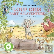 Loup Gris Part À L'Aventure