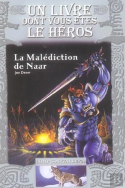 Bertrand.pt - Loup Solitaire T.20 ; La Malédiction De Naar