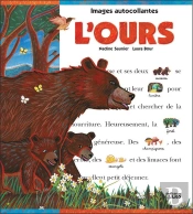 L'Ourse ; Images Autocollantes