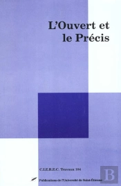 L'Ouvert Et Le Precis ; Douze Etudes De Grammaire Et Linguistique Anglaises