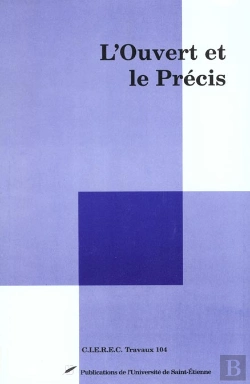 Bertrand.pt - L'Ouvert Et Le Precis ; Douze Etudes De Grammaire Et Linguistique Anglaises