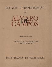 Louvor e Simplificação de Álvaro de Campos