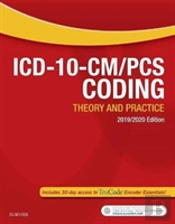 Lovaasen - Icd-10-Cm/Pcs Coding: Theory And Practice, 2019/2020 Edition