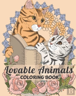 Bertrand.pt - Lovable Animals Coloring Book