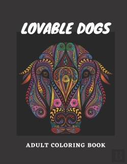 Bertrand.pt - Lovable Dogs Adult Coloring Book