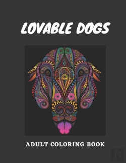 Bertrand.pt - Lovable Dogs Adults Coloring Book