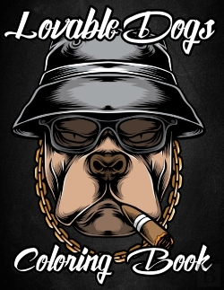 Bertrand.pt - Lovable Dogs Coloring Book